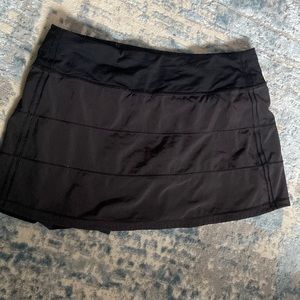 Lululemon Pace Rival Mid-Rise Skirt